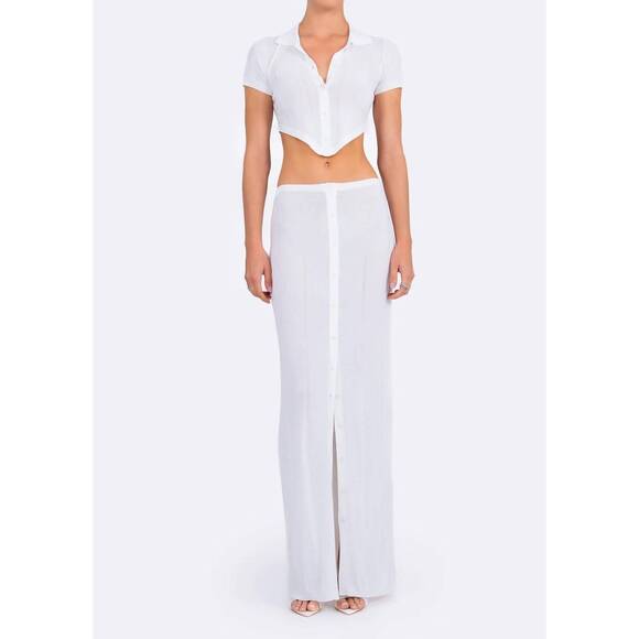 NONCHALANT LABEL Dresses & Skirts - NEW NONCHALANT LABEL carolina skirt in white